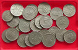 POLAND 20 ZLOTYCH COLLECTION LOT POLAND 20 ZLOTYCH 25PC 251G -