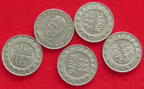 POLAND 20 ZLOTYCH COLLECTION LOT POLAND 20 ZLOTYCH 5PC 51G -
