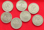 POLAND 50 ZLOTYCH COLLECTION LOT POLAND 50 ZLOTYCH 7PC 83G -