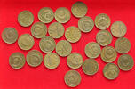 RUSSIA USSR 2 KOPEKS COLLECTION LOT RUSSIA USSR 2 KOPEKS 26PC 52G -