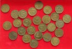 RUSSIA USSR 2 KOPEKS COLLECTION LOT RUSSIA USSR 2 KOPEKS 26PC 52G -