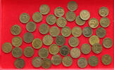 RUSSIA USSR KOPEK COLLECTION LOT RUSSIA USSR 2 KOPEKS 46PC 47G -