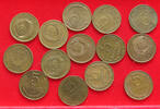 RUSSIA USSR 5 KOPEKS COLLECTION LOT RUSSIA USSR 5 KOPEKS 14PC 70G -