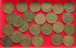 RUSSIA USSR 5 KOPEKS COLLECTION LOT RUSSIA USSR 5 KOPEKS 25PC 122G -