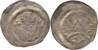 Bamberg Pfennig Heinrich I. von Bilversheim -