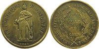 FRANCE MEDAILLE MEDAILLE 1848 DRAPEAU OFFERT PAR LA GARDE NATIONALE DE PARIS -