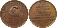 FRANCE MEDAILLE MEDAILLE 1848 4. MAI ASSEMBLEE NATIONALE -