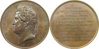 FRANCE MEDAILLE e l'Institut des jeunes aveugles Paris par Barre, 1839 -