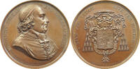 FRANCE MEDAILLE Louis Belmas, Eveque de Cambrais 1844, Depaulis -