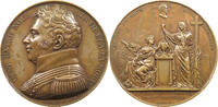 FRANCE MEDAILLE 1822 Duc de Berry, monument sa mémoire, église Saint Maurice de Lille, Paris -