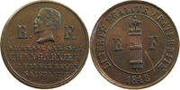 FRANCE MEDAILLE MEDAILLE 1848 AU BRAVE GENERAL CHANGARNIER -