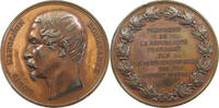 FRANCE MEDAILLE MEDAILLE 1848 Élection du président Louis Napoléon Bonaparte BARRE 1850 -