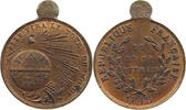 FRANCE MEDAILLE MEDAILLE 1848 ELLE FERA LE TOUR DU MONDE -