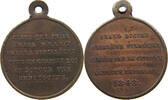 FRANCE MEDAILLE MEDAILLE 1848 GRAND DECIME PROBLEME FINANCIER -