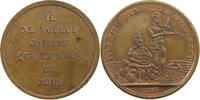 FRANCE MEDAILLE MEDAILLE 1848 IL NE VOULUT JAMAIS QUE LE RIEN DE TOUS -