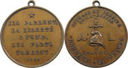 FRANCE MEDAILLE MEDAILLE 1848 ILS PARLENT LA LIBERTE REGNE LE FORTS TOMBENT -