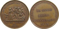 FRANCE MEDAILLE MEDAILLE 1848 LA GARDE MOBILE RECONNAISSANTE -