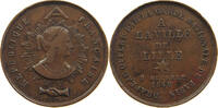 FRANCE MEDAILLE MEDAILLE 1848 Ville de Lille, Drapeau offert par la Garde Nationale -