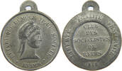FRANCE MEDAILLE MEDAILLE 1848 CLUB SES SOCIALISTES DE REIMS -
