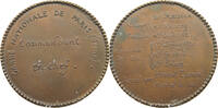 FRANCE MEDAILLE MEDAILLE 1848 COMMANDANTS EN CHEF DE LA GARDE NATIONALE PARIS -