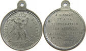FRANCE MEDAILLE MEDAILLE 1848 EXEMPLE AUX PEUPLES -