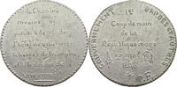 FRANCE MEDAILLE MEDAILLE 1848 Gouvernement insurrectionnel l’hôtel de ville -