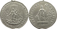 FRANCE MEDAILLE MEDAILLE 1848 HOMMAGE AUX COMBATTANTS -