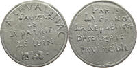 FRANCE MEDAILLE MEDAILLE 1848 JOURNEES DE JUIN HOMMAGE AU GENERAL CAVAIGNAC -