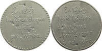 FRANCE MEDAILLE MEDAILLE 1848 LA REPUBLIGUE PROCLAMÉE -