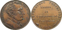 FRANCE MEDAILLE MEDAILLE 1848 LAMARTINE MEMEBRE DU GOUVERNEMENT PROVISOIRE -