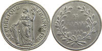FRANCE MEDAILLE MEDAILLE REPUBLIQUE FRANCAISE 25 FEVRIER 1848 -