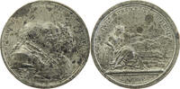 MEDAILLE 1791 Frieden von Pillnitz von Chr. J. Krüger, auf die Zusammenkunft und den Frieden von Pillnitz. SS