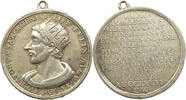 ALTDEUTSCHLAND MEDAILLE Silberne Suitenmedaille o. J. (nach 1699), von Chr. Wermuth -
