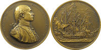 USA Medaille Captain John Paul Jones, bust right. Nachprägung -