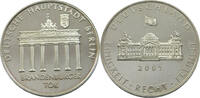 BRD MEDAILLE DER HAUPTSTADT BERLIN 2001 -