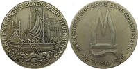 Köln Versilberte Bronzemedaille Erinnerung an die I.Kölner Messe -