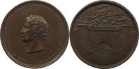 Preussen Bleimedaille Friedrich Wilhelm -