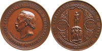 HAUS HABSBURG MEDAILLE (W. Seidan). Errichtung des Denkmals für Josef Graf Radetzky von Radetz -