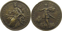 HAUS HABSBURG MEDAILLE Spottmedaille auf die Kaiserkrönung von Franz I. Stefan. -