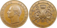 HAUS HABSBURG MEDAILLE Radnitzky. Portraitmedaille des Freiherrn Karl Ludwig Bruck (1798- 1860) -