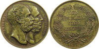 HAUS HABSBURG MEDAILLE Jauner, auf das 10jährige Jubiläum des Sieges über Dänemark im Krieg von 1864 -