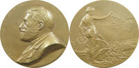 HAUS HABSBURG MEDAILLE auf Ferdinand von der Saar 1833 - 1903 -