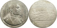 HAUS HABSBURG MEDAILLE (H. Scholz) Die Ernennung des Erzherzogs Friedrich, Herzog von Teschen zum Feld -
