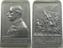 HAUS HABSBURG MEDAILLE Erzherzog Leopold Salvator (1863-1931). Auf sein Amt als Generalartillerieinspek -