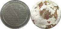 Preussen Berlin Bleimedaille 1821. Denkmal zu Berlin -