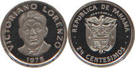 2 1/2 CENTESIMOS 1975 PANAMA  PROOF