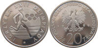 20 ZLOTYCH 1980 POLAND  PROOF