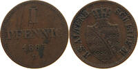 SACHSEN ALTENBURG PFENNIG Ernst 1853-1908 -