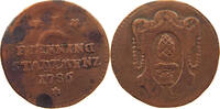 PFENNIG 1786 AUGSBURG STADT  SS