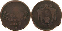AUGSBURG STADT PFENNIG -